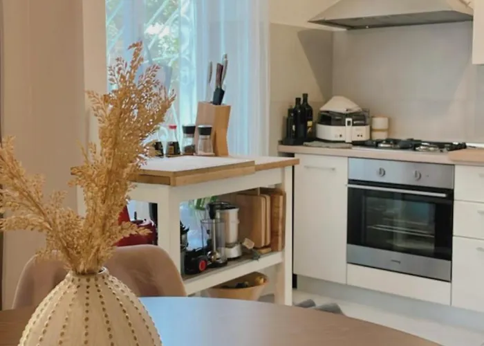 With Spacious Terrace Floramy Апартаменты Опатия