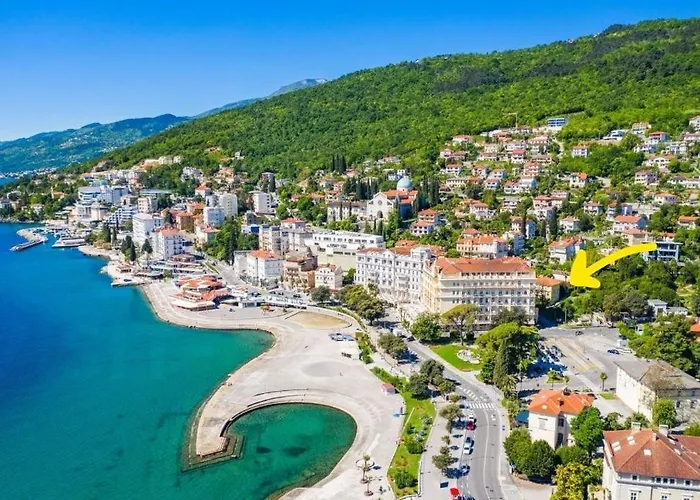 Daire With Spacious Terrace Floramy Opatija