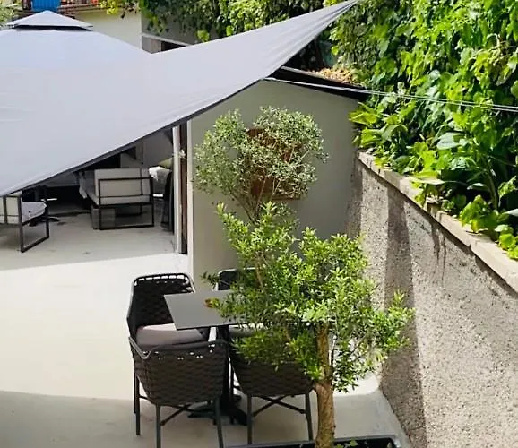 With Spacious Terrace Floramy * Abbázia